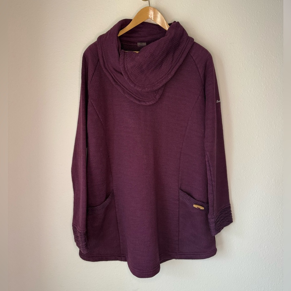 Outfitter Trading Co Breckenridge Cowl Neck Tunic Length Sweatshirt size 2XL
